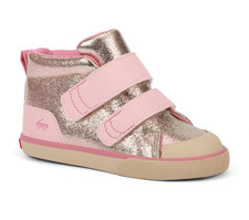 See Kai Run Dean Adapt II Rose Gold Girl's Shoes New