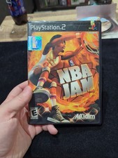 NBA Jam PlayStation 2 PS2 Game Akklaim Complete w/ Manual
