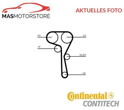 ZAHNRIEMENSATZ SET KIT CONTITECH CT1167K8 A FÜR SKODA OCTAVIA IV,KAMIQ,SCALA