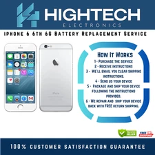 iPhone 6 Battery Replacement Service