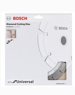Bosch Diamanttrennscheibe Eco Universal Ø 230 mm - 2608615031