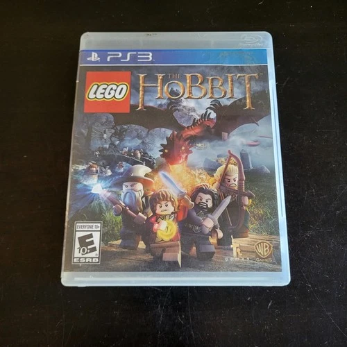 Lego the Hobbit - Sony PlayStation 3 - Complete w/ No Manual