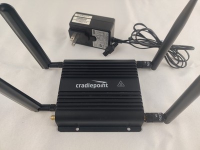 Cradlepoint IBR600C-150M-D LTE Dual SIM Router AT&T, Verizon Travel/Portable