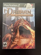 PS2 Drakan The Ancients' Gates (Sony PlayStation 2, 2002) No Manual