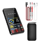 Digital Multimeter Tester 6000 Counts Smart LCD Display Rechargeable With Bag