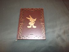 ASTERIX  KUNSTLEDER BAND 1 HARDCOVER  GUTE GELESENE  ZUSTAND