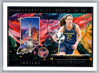 #ad Caitlin Clark 2025 Caitlin Clark Chronicled #87 $3.99