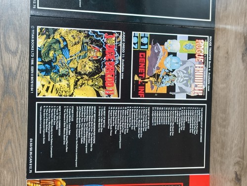 The Ballad of Halo Jones Book 1 2 3 Set Alan Moore Ian Gibson Titan Books SIGNED - Foto 9 di 12