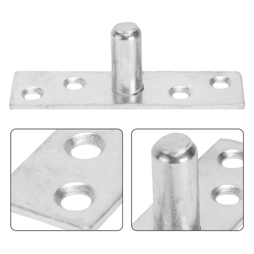 Posicionador de cojinetes de tapón limitador de puerta corredera simple de metal pequeño 2 piezas - Imagen 11 de 12