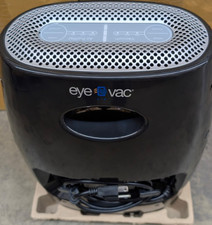 EyeVac EVA Vacuum Cleaner  Air Purifier Black Silver 1000W 120V