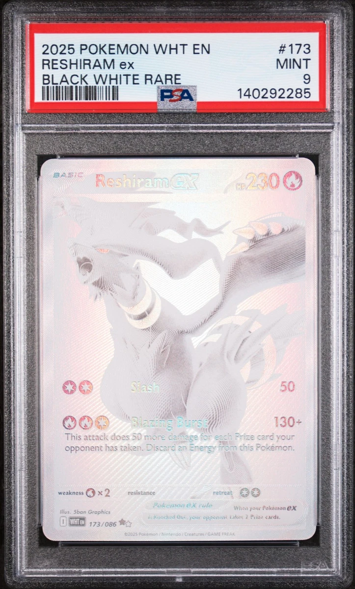 Reshiram Ex for sale | eBay