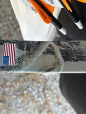 Hardly used Diamond by Biotech Razor edge compound hunting bow with arrows 