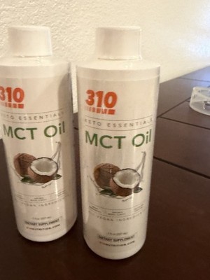 310 NUTRITION MCT OIL 14 SERVINGS EACH lot of 2