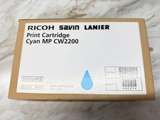 Ricoh 841721 Cyan Print Cartridge MP CW2200 New sealed box.
