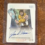 2026 Bo Jackson Battle Arena HAMBONE Steel Jack Ham Auto #JHA-7