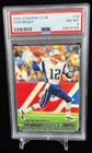 2002 Stadium Club #18 Tom Brady PSA 8 NM-Mint NE Patriots