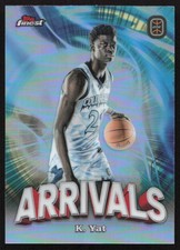 2022-23 Topps Finest OTE Overtime Elite - Finest Arrivals Kok Yat #AR-19 (RC)