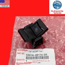 Genuine Oem Toyota 2014-2016 Highlander Cup Holder Insert Divider 55618-0e170-c0 Genuine Oem Toyota 2014-2016 Highlander Cup Holder Insert Divider 55618-0e170-c0