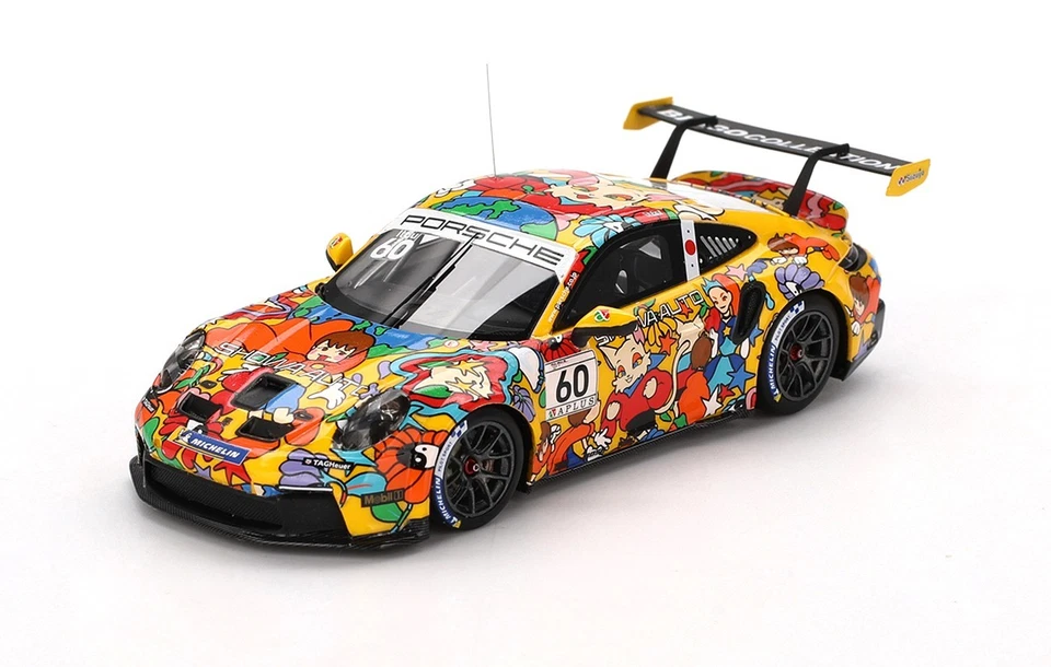 TSM Model 1:43 PORSCHE 911 GT3 CUP #60 BINGO RACING CARRERA CUP JAPAN 2024 - Immagine 2 di 4