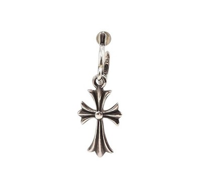 Chrome Hearts Kreuzohrringe CAUQA7GG 155091913 [U]