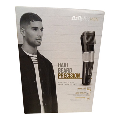 Haar Bart Präzision Kohlenstoffstahl Haarschneidemaschine Set 26 Schnittlängen - 17F