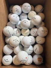 Lot Of 37 Used Golf Balls Callaway Taylor made Titleist
