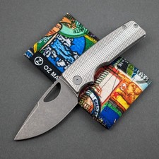 NEW! Oz Machine Co. Roosevelt (Standard) Golf Putter (GP) Milled Ti, XHP Blade