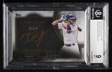 2016 Topps Five Star Golden Graphs 37/50 Kris Bryant BGS 9 MINT Auto z0q