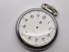 Extremely rare Military ELGIN RAF 6E/50 Pocket watch Project by BW Raymond