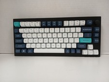 Keychron Q1 Max 75 Wireless Mechanical Keyboard With Brown Switches  READ 