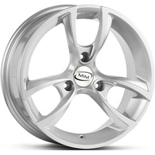 Cerchi in lega DEDICO BAYERN EVO 15" 6J 3x112 ET 25 57.1 SILVER