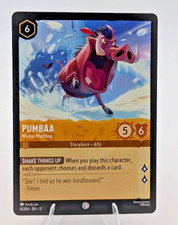 Disney Lorcana 4/204 Pumbaa - Winter Warthog - Winterspell 11 