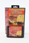 Samurai Shodown Sega Genesis With Box Tested