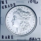 1896 MORGAN SILVER DOLLAR HI GRADE GENUINE U.S. MINT RARE COIN 8827