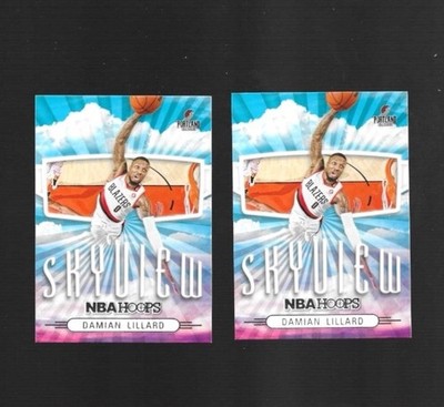 2022-23 Panini NBA Hoops - Skyview Damian Lillard #11