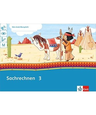Mein Anoki-Übungsheft. Größen und Sachrechnen. Arbeitsheft 3. Schuljahr