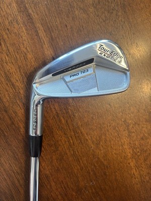 Tour Edge Exotics Pro 723 5 Iron Lefty Steel KBS Tour Shaft 37.5 