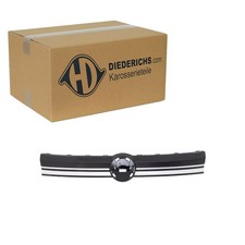 DIEDERICHS KÜHLERGRILL KÜHLERGITTER CHROM/SCHWARZ passend für VW CADDY | 2298641