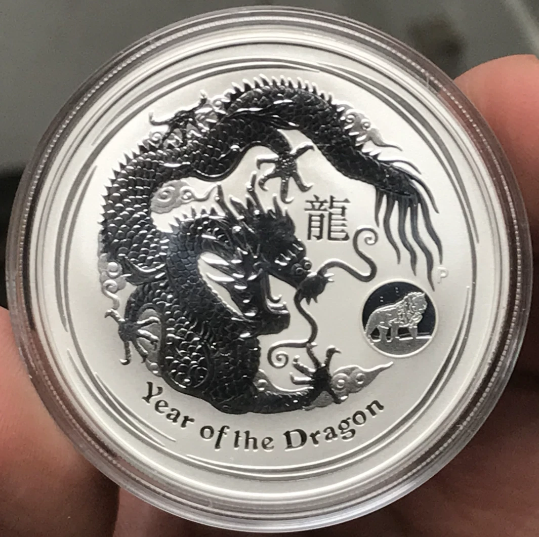 The Perth Mint 2012 Australian Lunar Silver Bullion Coins for sale
