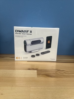DWARF II Solar Elite - Smart Telescope with Solar Filters New Sealed