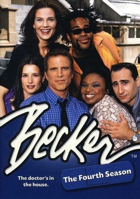 Becker Season 4 (2001-2002) (DVD) Hattie Winston Ted Danson Terry Farrell