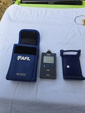 NOYES  OPTIC OPM4-2, FIBER OPTIC POWER METER TEST EQUIPMENT 