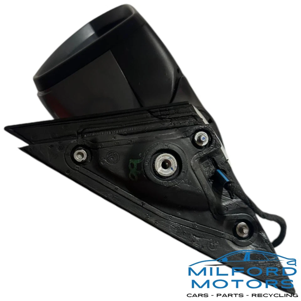 Espejo retrovisor lateral para pasajero compatible con VW Jetta 19-24 sin memoria, señal de giro, punto ciego Foto 2 de 2