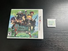 Etrian Odyssey IV: Legends of the Titan (Nintendo 3DS, 2013) No Manual Tested