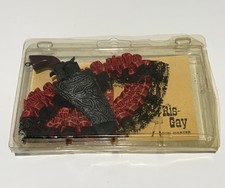 Ris-Gay Mini Cap Gun Garter Belt in Original Plastic Box NOS Vintage