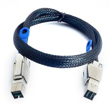 Mini SAS HD SFF-8644 to 8644 No IC HD8643 Contact High Speed Server Connector
