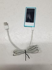 Apple iPod nano 7th Generation Blue 16GB -EXCELLENT COND-tested