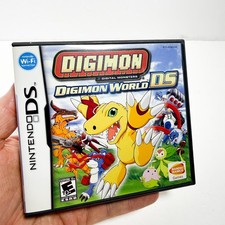 Digimon World DS 100% Nintendo DS Complete In Box CIB 2DS 3DS Excellent Cond.