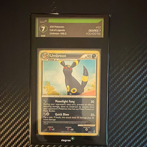 The Pokémon Company Umbreon 22/95 Call of Legends Holo EN CGC 7 Graded