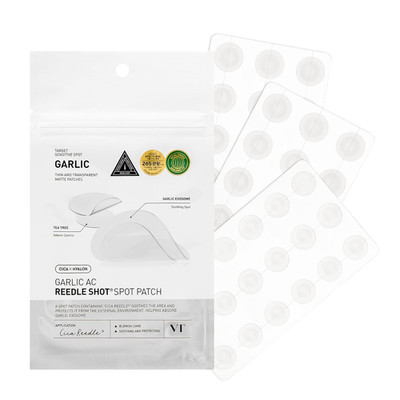 Garlic AC Reedle Shot Spot Patch (48 Patches)